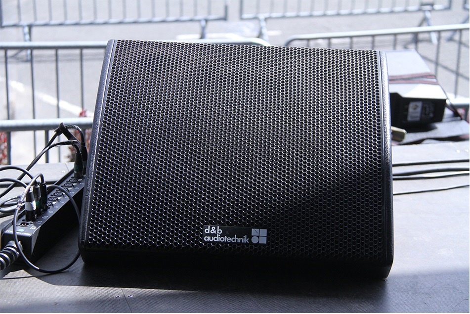  Enceinte M4 d&b professionnelle