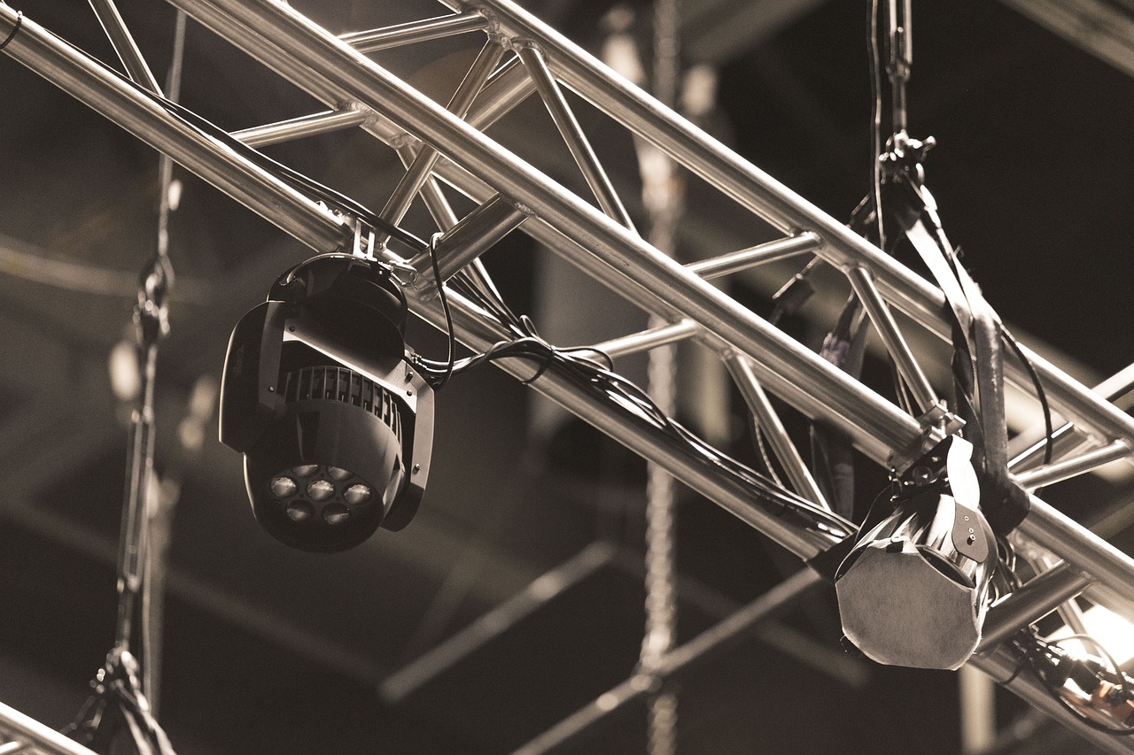 Éclairage PAR LED pour scène et spectacle