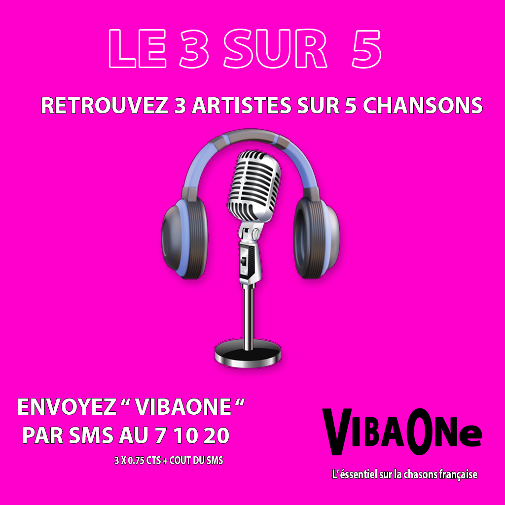 Le 3 sur 5 