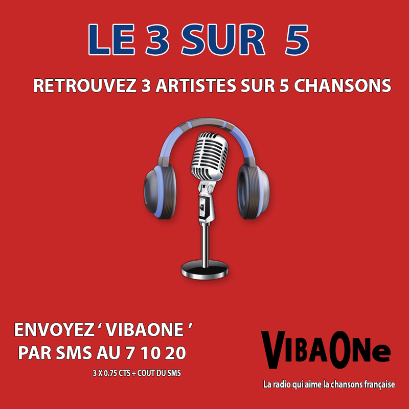 Le 3 sur 5 